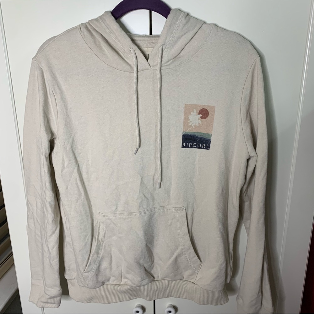 Men’s Sunset Graphic Rip Curl Hoodie Sweatshirt